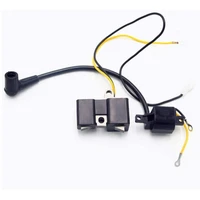 ignition coil for husqvarna 61 66 162 166 266 jonsered 630 670 chainsaw replaces 501516201 501617201