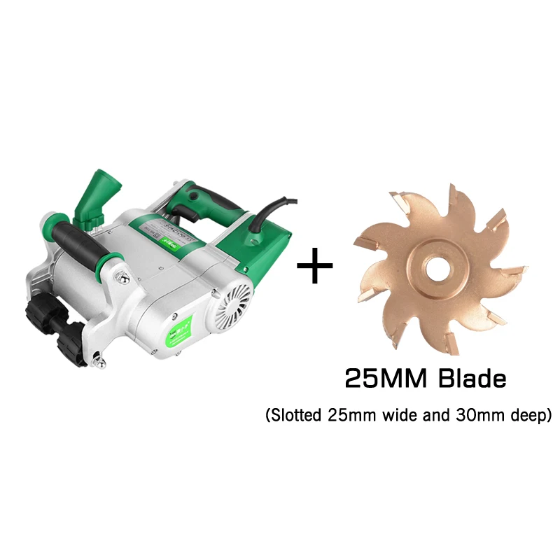 Электрическая машина для резки стен 1100 Вт 35 мм/25 мм|groove cutting machine|wall groove machinewall chaser