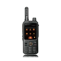 2020 new design network radio with gsm phone wifi 4g android system walkie talkie lte poc gps two way radio t320