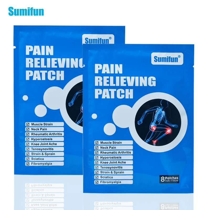 

24 шт., китайские пластыри от боли в спине и шее