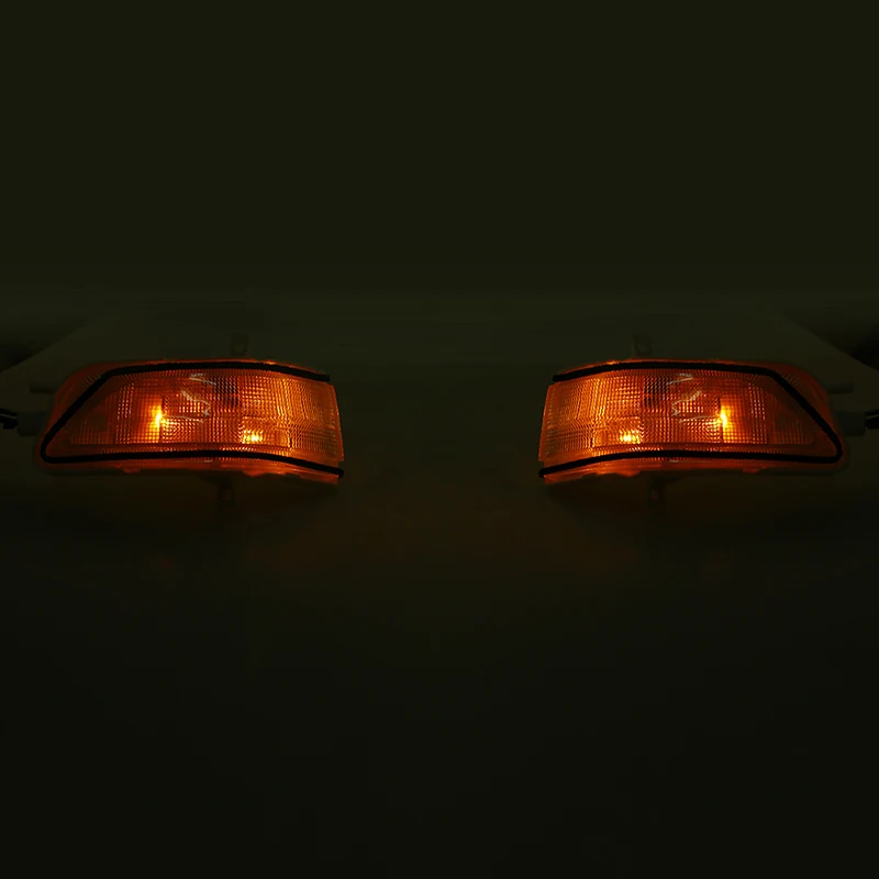 Posbay боковое зеркало заднего вида светильник сигнала поворота для Honda CRV 2007 2011