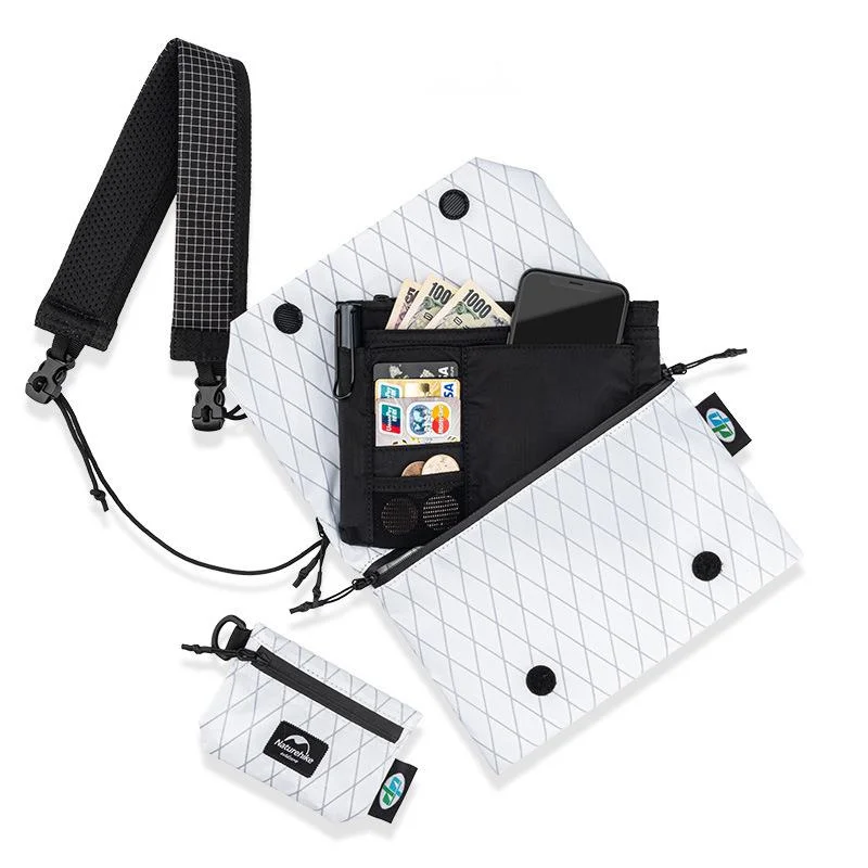 Сумка-мессенджер Naturehike XPAC женская модная вместительная саквояж на плечо для