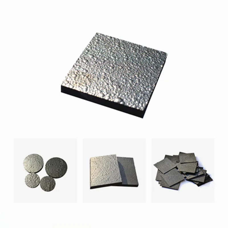 Теплопроводящая чистая пиролизская графитовая блочная пластина расширенная в