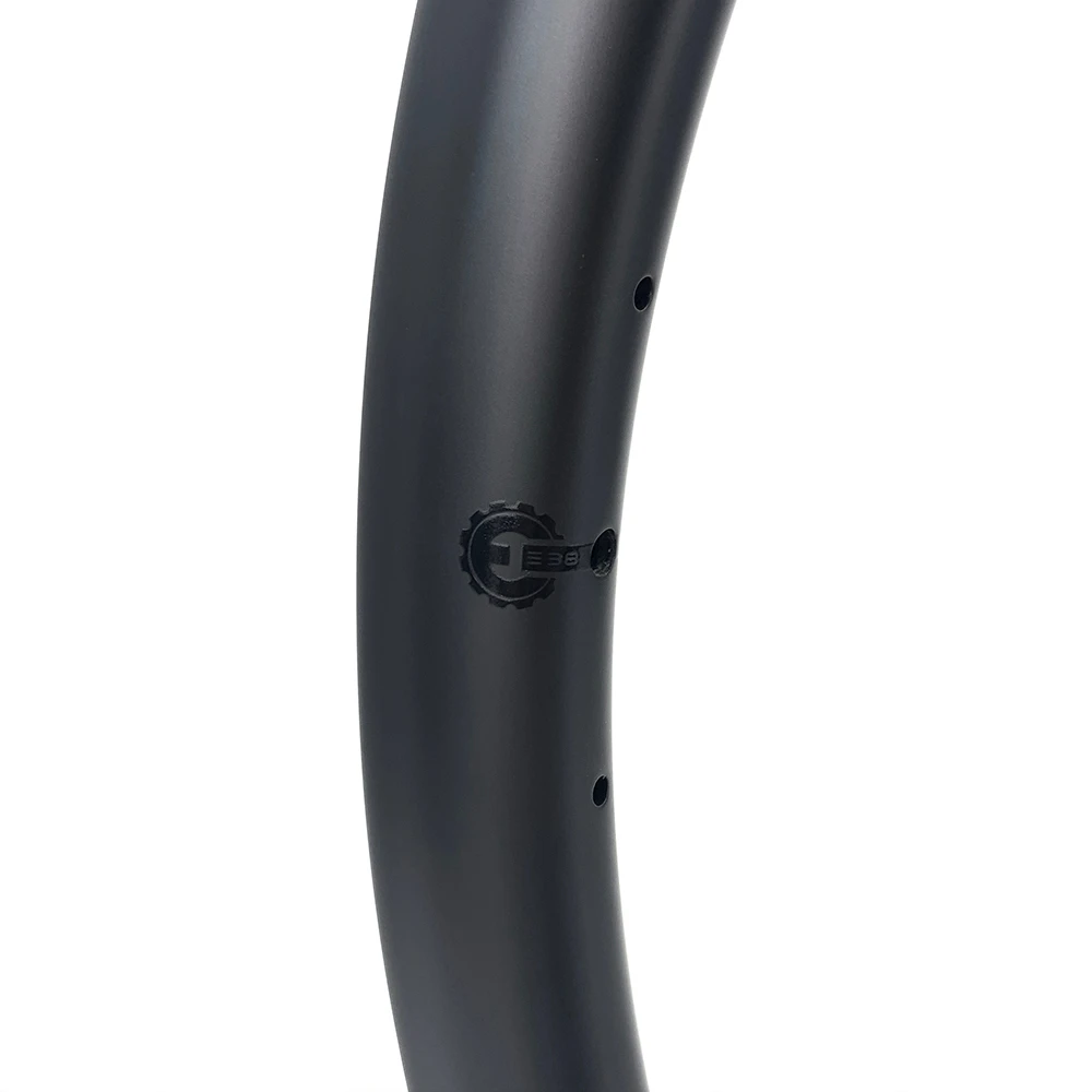 ELITEWHEELS 700c 38 мм углеродный дисковый тормозной обод UD матовая отделка 25 или 27 ширина