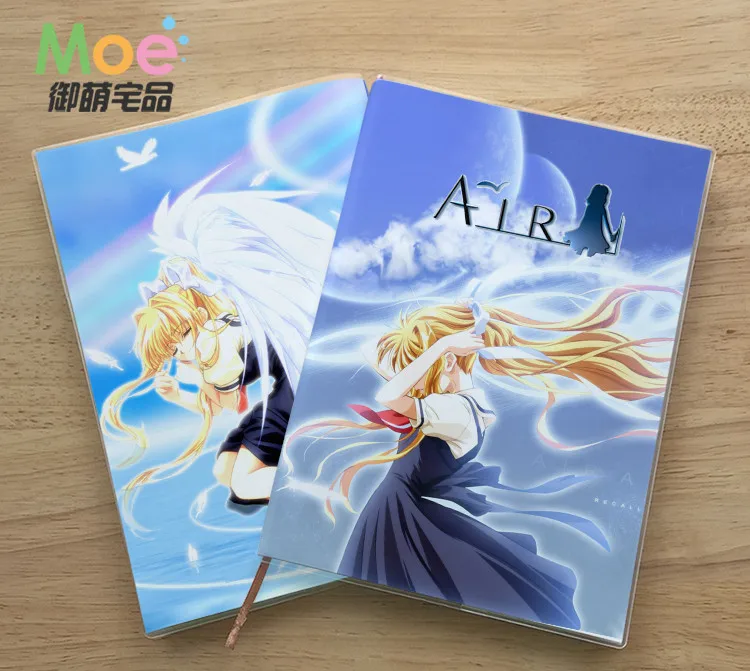 

Аниме воздушный Kamio Misuzu фигуры студент Тетрадь нежный защита глаз блокнот 6638 записная книжка-дневник подарок