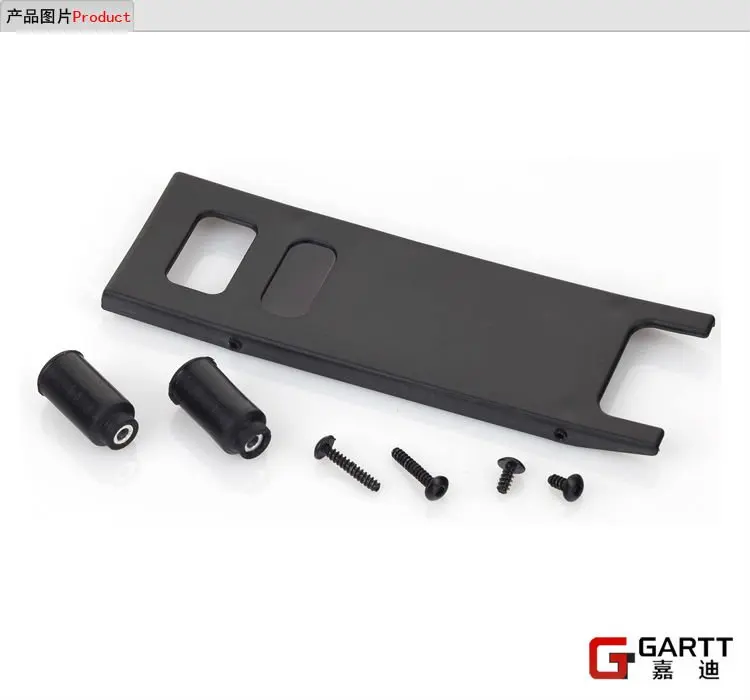 

3PCS GARTT 500 plastic Battery Tray Fits Align Trex 500 RC Helicopter Hobby