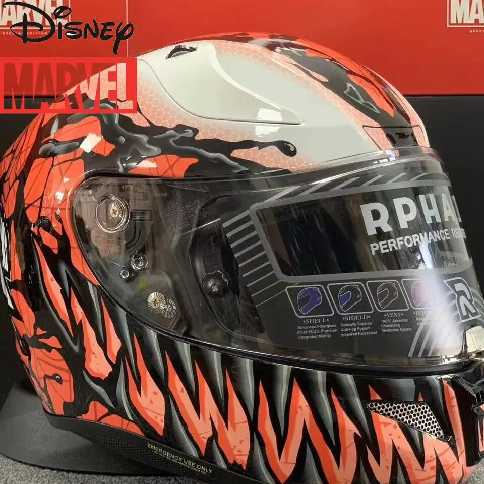 

Disney Marvel Venom Four Seasons Cool Safety Helmet Helmet Motorcycle Racing Competition Protection