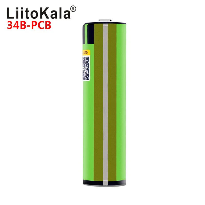 Новая популярная Оригинальная литий ионная аккумуляторная батарея LiitoKala для