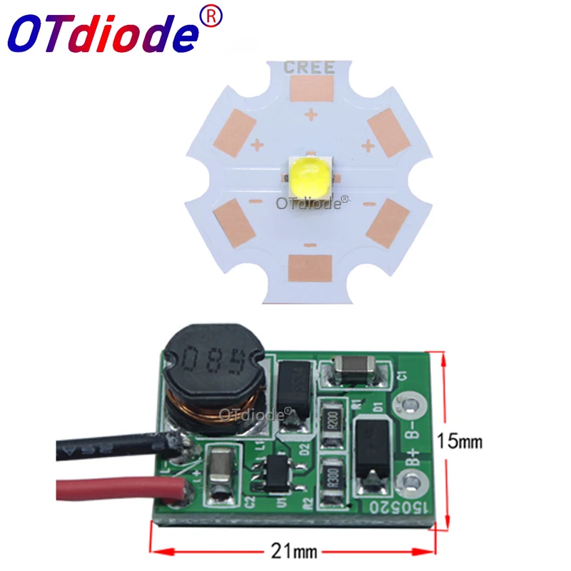 13W CREE 12V XHP35 HD HI High Power Led Emitter Diode Beads Cool White Neutral Warm White+Input 900mA Driver For DIY|Подвесные
