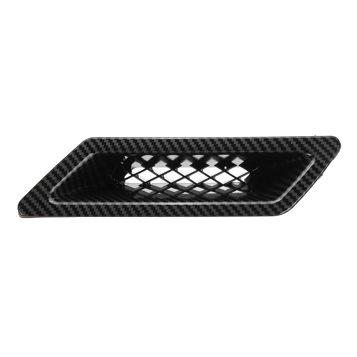 

Glossy Black FC Style Universal Car Front Bumper Hood Vent Air Out For Honda For Civic 2016-2021 For Audi A4 B8 For VW For Golf