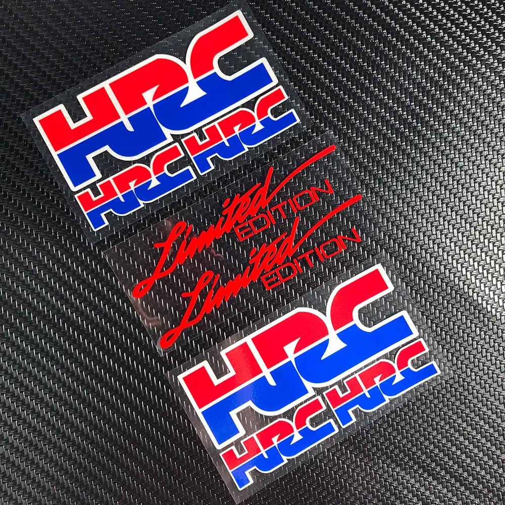 Светоотражающие автомобильные наклейки ограниченной серии на мотоцикл бак для