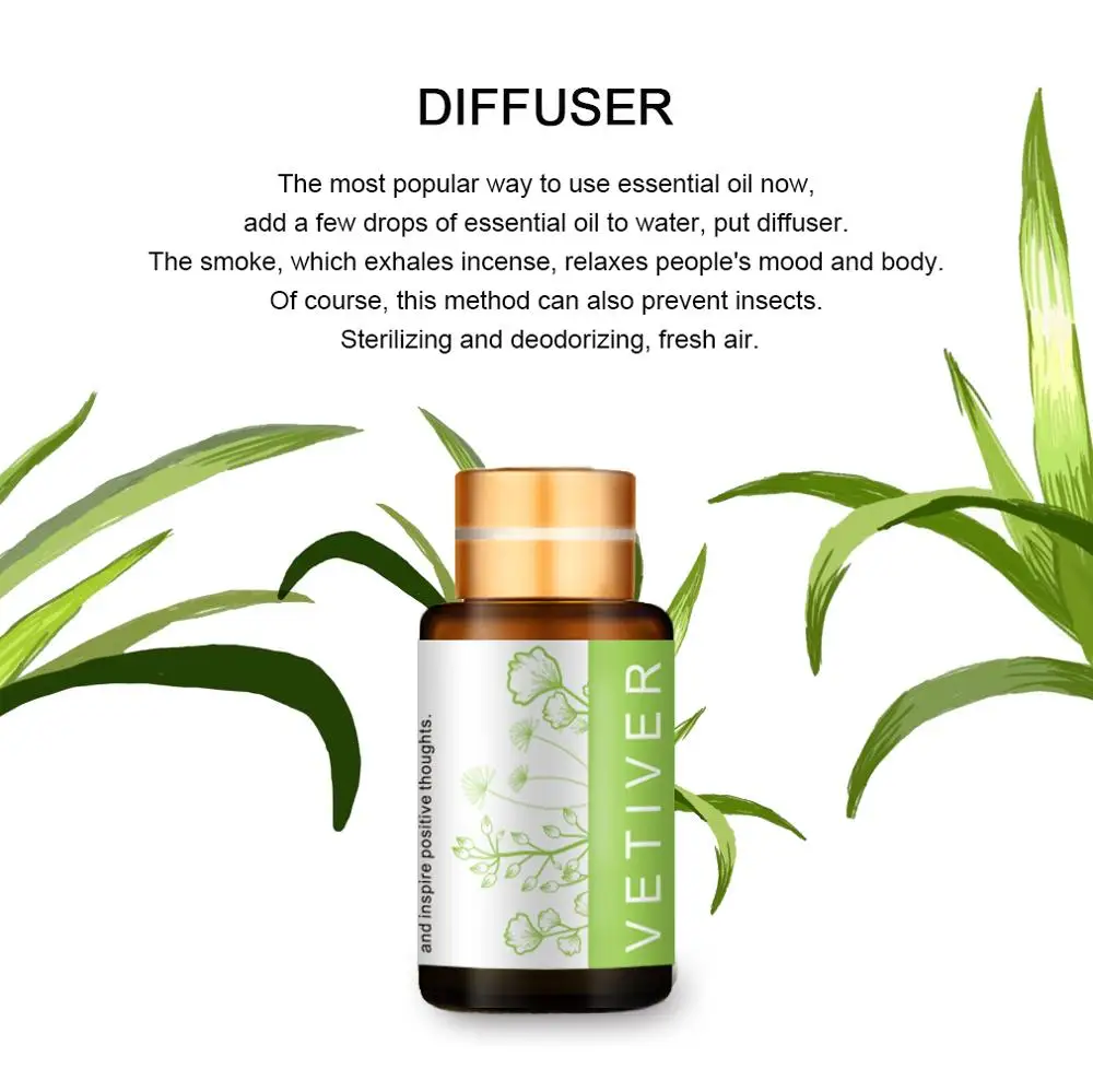 Essential Oils Aromatherapy Oil for aroma Diffuser Humidifier Fragrance of Lavender Tea Tree Rosemary Lemongrass Orang |