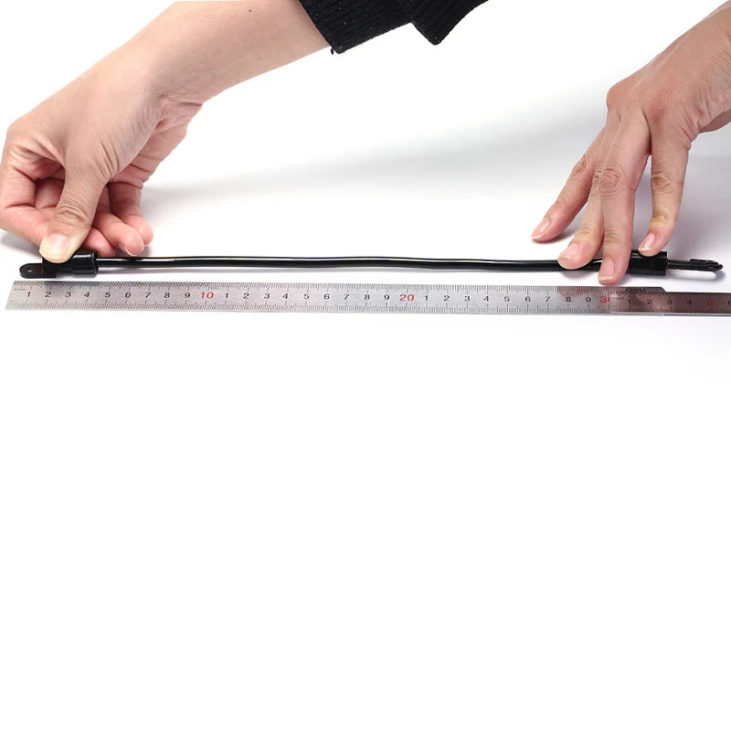 1 шт. Удочка трамбовщик ремень стойка Черный держатель Saver палуба крепление