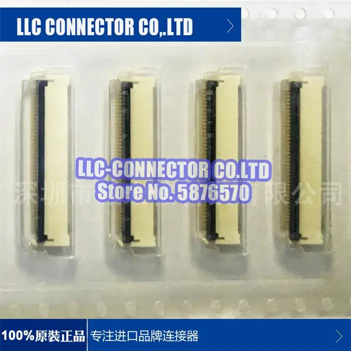 

20 pcs/lot XF2M-4015-1A legs width:0.5MM 40P Connector 100% New and Original