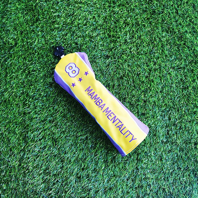 Чехол для головы гольфа чехол гольф-клуба баскетбола игрока на годовщину Kobe с