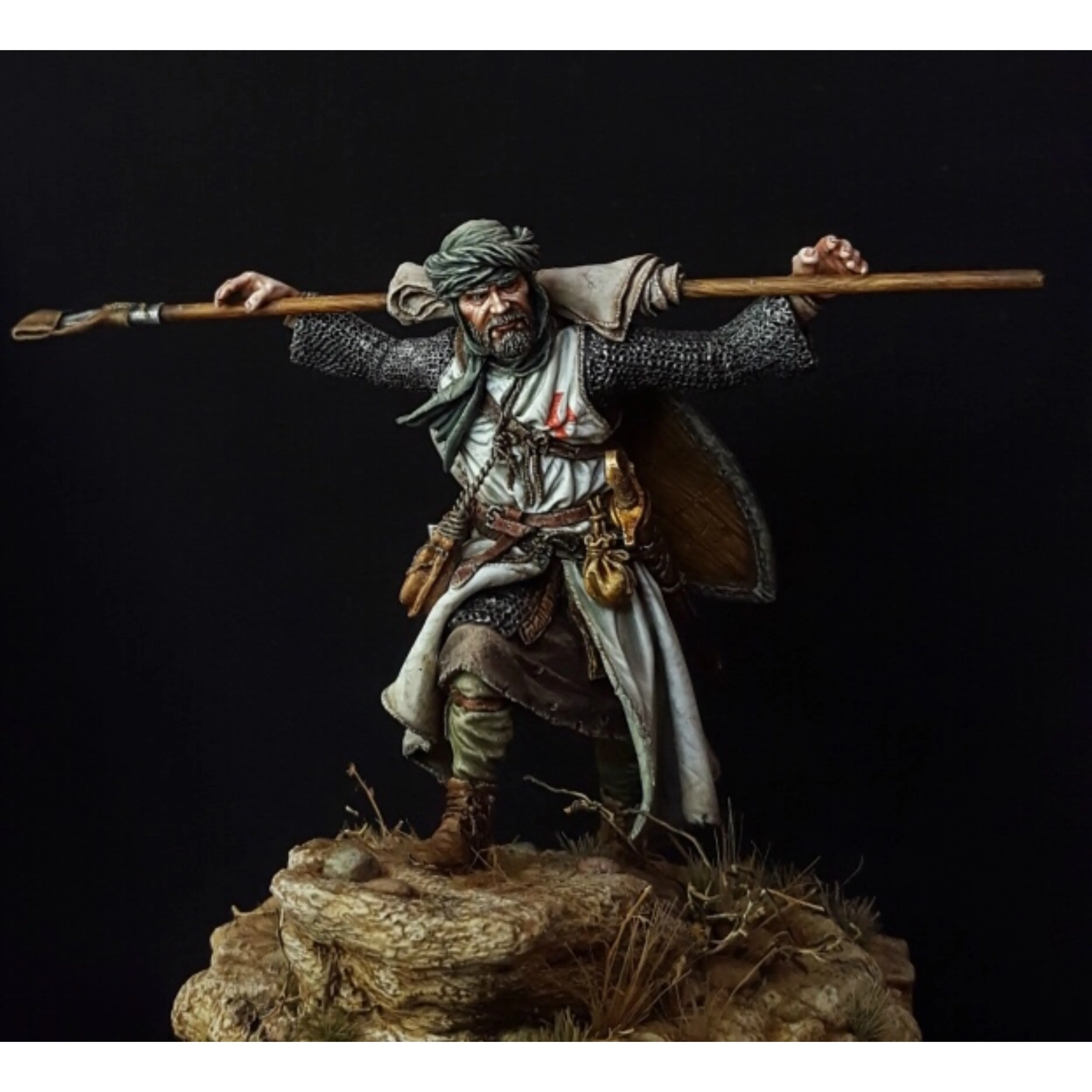 

1/24 фигурка модели из смолы GK, несобранный и Неокрашенный комплект