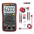 ANENG AN8002 мультиметр цифровой digital multimeter tester тестер транзисторов 6000 отсчетов Мультиметр автоматический zt102 тестор мультимерт карманный аналоговыйцифровой тестеры esr метр конденсатор