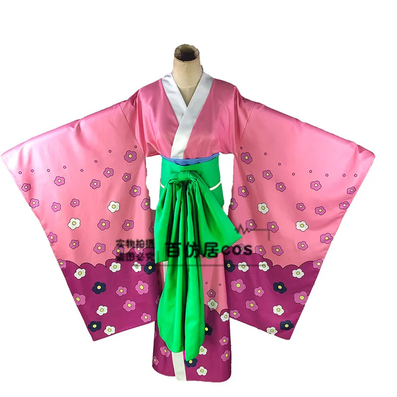 Женское кимоно для косплея из аниме козуки косплей костюм Hiyori с голубыми