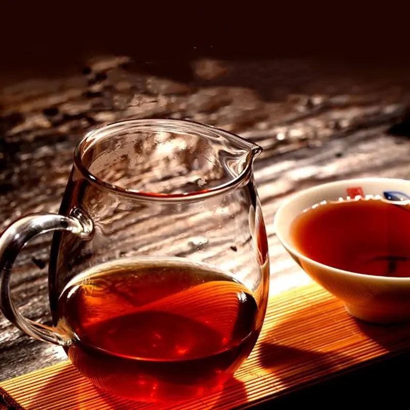 T&eacute; chino Puer 100% aut&eacute;ntico 2007 Yr pu-er China Yunnan Old Ripe China Tea Health Care pu-erh Tea para perder peso-3