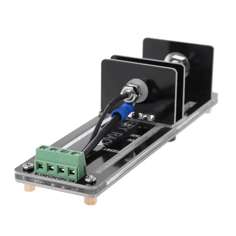 

C90D 4 Wire Battery Resistance Capacity Test Testing Stand Cell Holder For 18650 26650 21700 AAA
