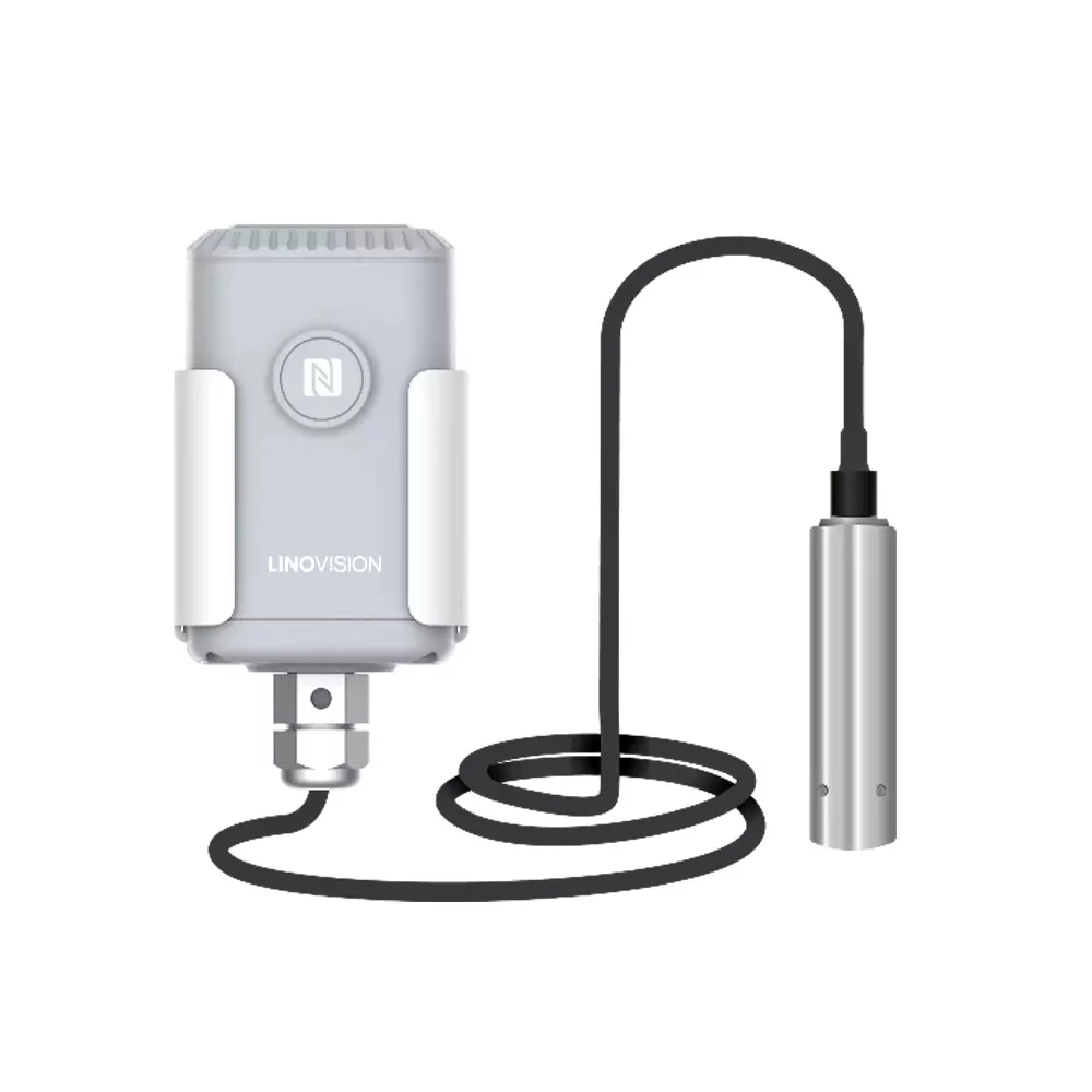 

LoRaWAN Wireless Pipe Pressure Sensor with Battery