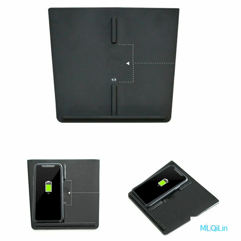 Быстрое беспроводное зарядное устройство для Tesla Model 3 центральная консоль