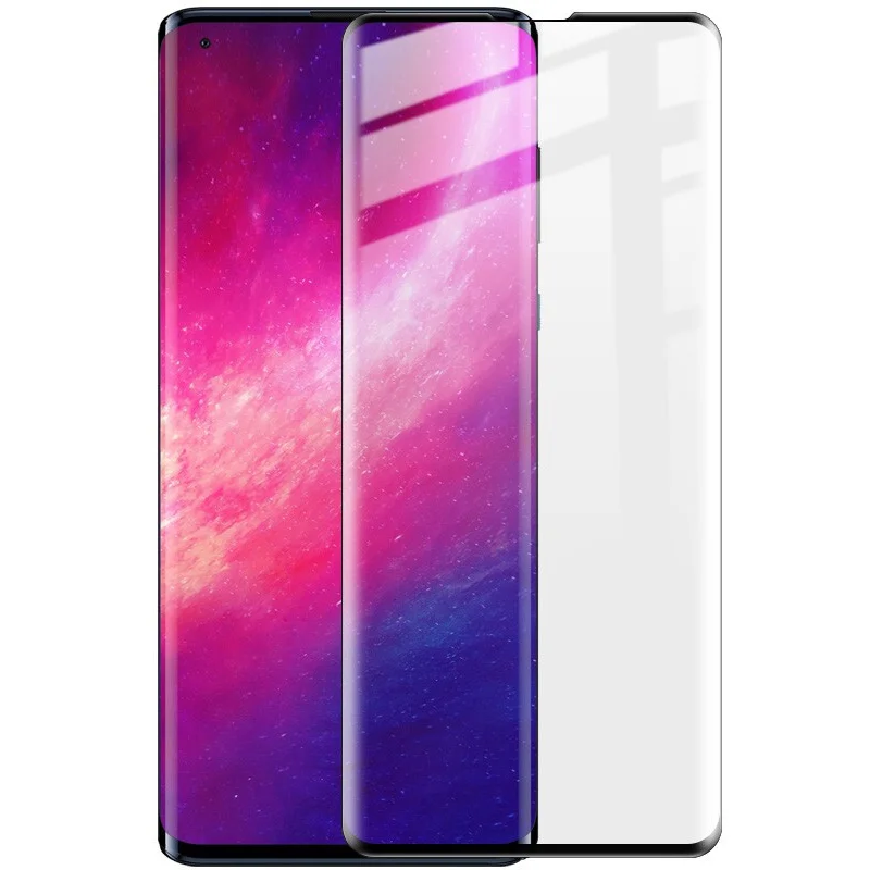 Для Motorola Moto Edge Plus Закаленное стекло Защитная пленка для экрана 3D полное покрытие