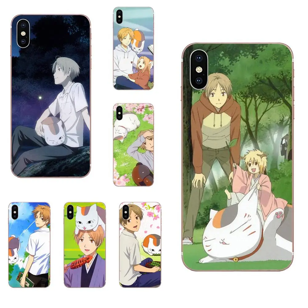 Natsume Yuujinchou Soft Phone Case Skin Cover For Galaxy Grand A3 A5 A7 A8 A9 A9S On5 On7 Plus Pro Star 2015 2016 2017 2018 | Мобильные