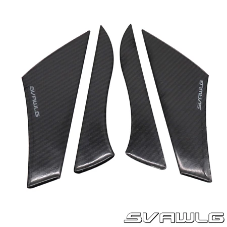 Наклейки SVAWLG Carbon Tank Pad защита колен эмблемы винтажные Переводные картинки для