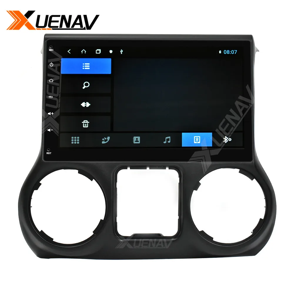 

Car GPS Navigation DVD Player For-Jeep Wrangler 2011-14 Vertical Screen GPS Navigation Multimedia Radio DVD Player Head Unit