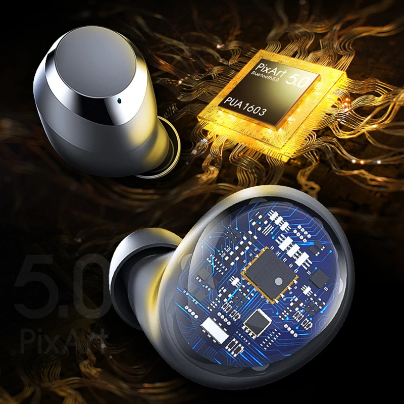 Arlado C8S TWS Bluetooth V5.0 Беспроводные наушники с сенсорным управлением 2000 мАч