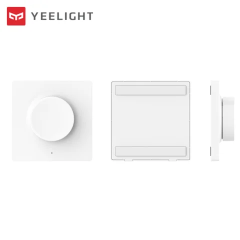 Беспроводной умный диммер Yeelight с Bluetooth, настенный переключатель, умный пульт дистанционного управления для Yeelight, потолочный светильник, Хрустальный подвесной светильник