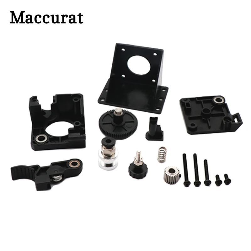 Детали для 3D принтера титановый экструдер полностью комплекты с мотором Nema 17 Bowden