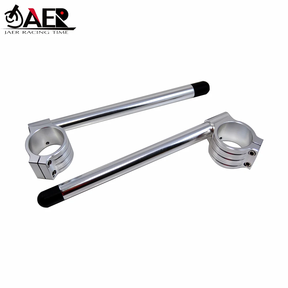 

Motorcycle CNC Handlebar Racing Adjustable 43mm Clip On Fork Handle Bar for Suzuki GSF1200 Bandit GSXR750 GSXR1000 RF600
