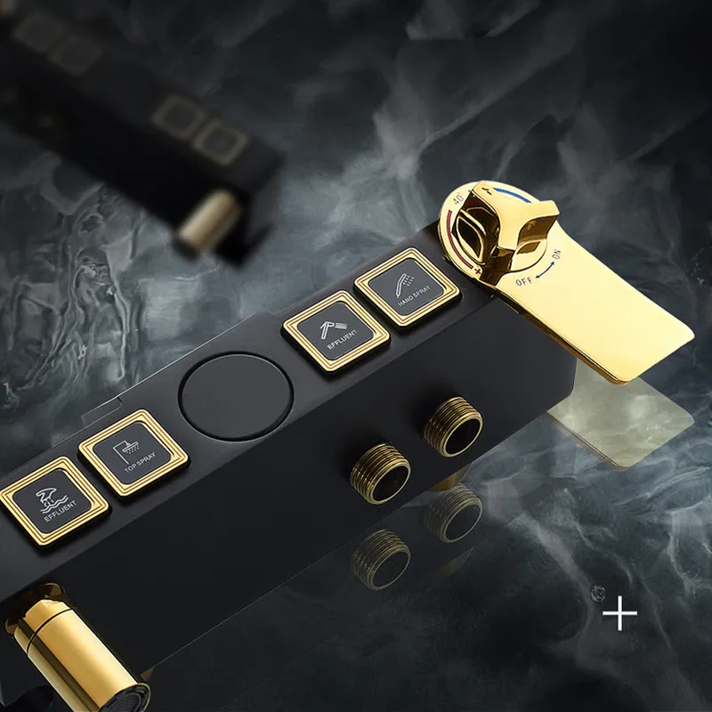 Душевая система для ванной комнаты строительные элементы латунный