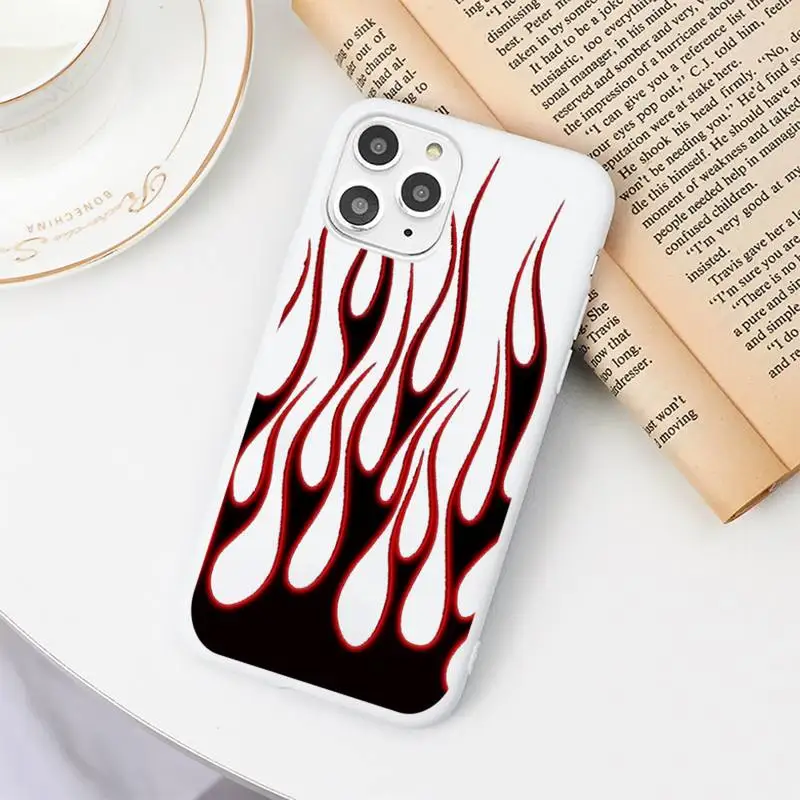 

Fire Phone Case Candy Color for iPhone 11 12 mini pro XS MAX 8 7 6 6S Plus X SE 2020 XR