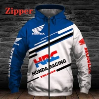 2021 autumn winter mens honda motorcycle racing hoodie 3d digital print mens hoodie sweatshirt motocross outdoor sport pullove