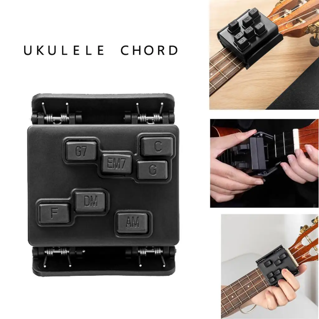 

Useful 23-26 Inch 4 String Guitar Chords Trainers Ukuleles Helps