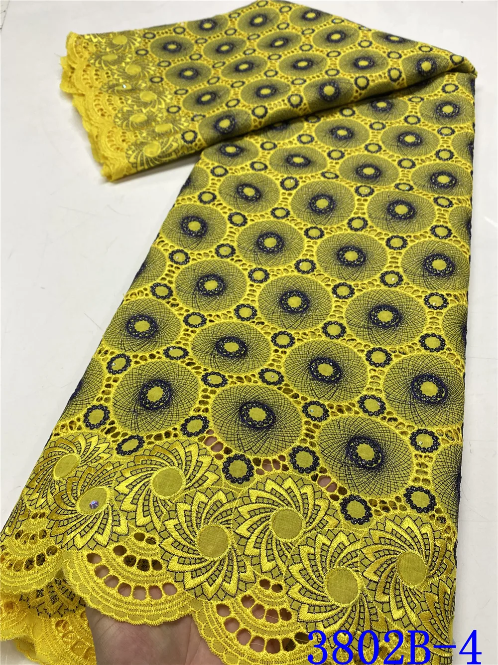 Швейцарская вуаль NIAI кружево 2020 высококачественное в Швейцарии