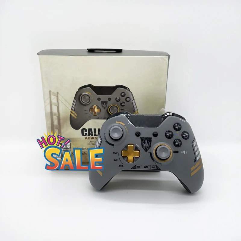 Новый беспроводной лимитированный игровой контроллер Call of Duty для Xbox One с
