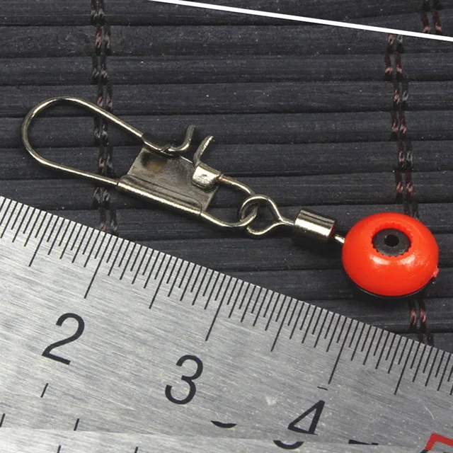 

10/5Pcs/Lot Fishing Float Bobber Stops Space Beans Connectors Sea Saltwater Fishing Tools Equipment Plastic Metal