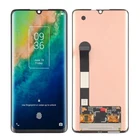 Замена для TCL 10 Plus 10 Plus T782H AMOLED ЖК-дисплей сенсорный экран в сборе черный OEM