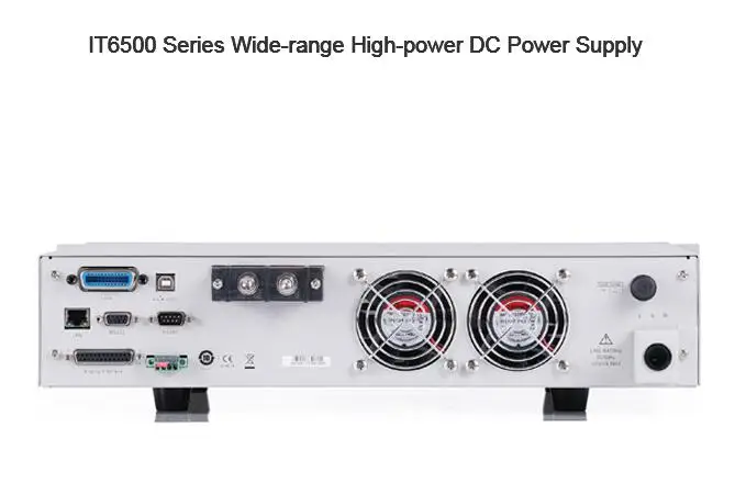 IT6513 широкий диапазон напряжений с высоким уровнем Мощность DC Питание 150V 30A
