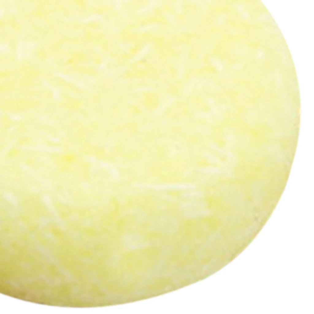 2 шт. 100% натуральный лимонный Твердый шампунь мыло против перхоти для роста волос