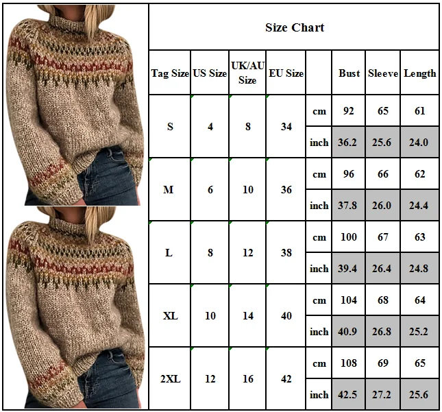 

Womens Ladies High Neck Tops Blouse Sweater Jumper Sweatshirt Pullover Casual