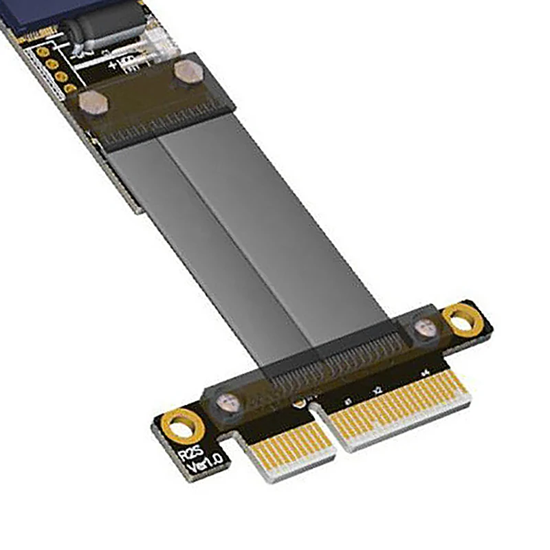 FashionM.2 NVMe SSD Удлинительный кабель твердый привод Riser Card R44SF/R24SF M2 к PCI Express 3 0 X4 PCIE