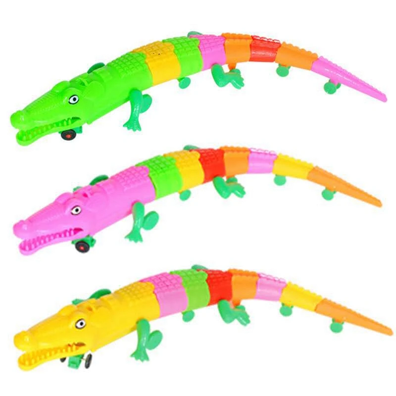 Плюшевые игрушки в виде крокодиловых животных со светодиодной подсветкой