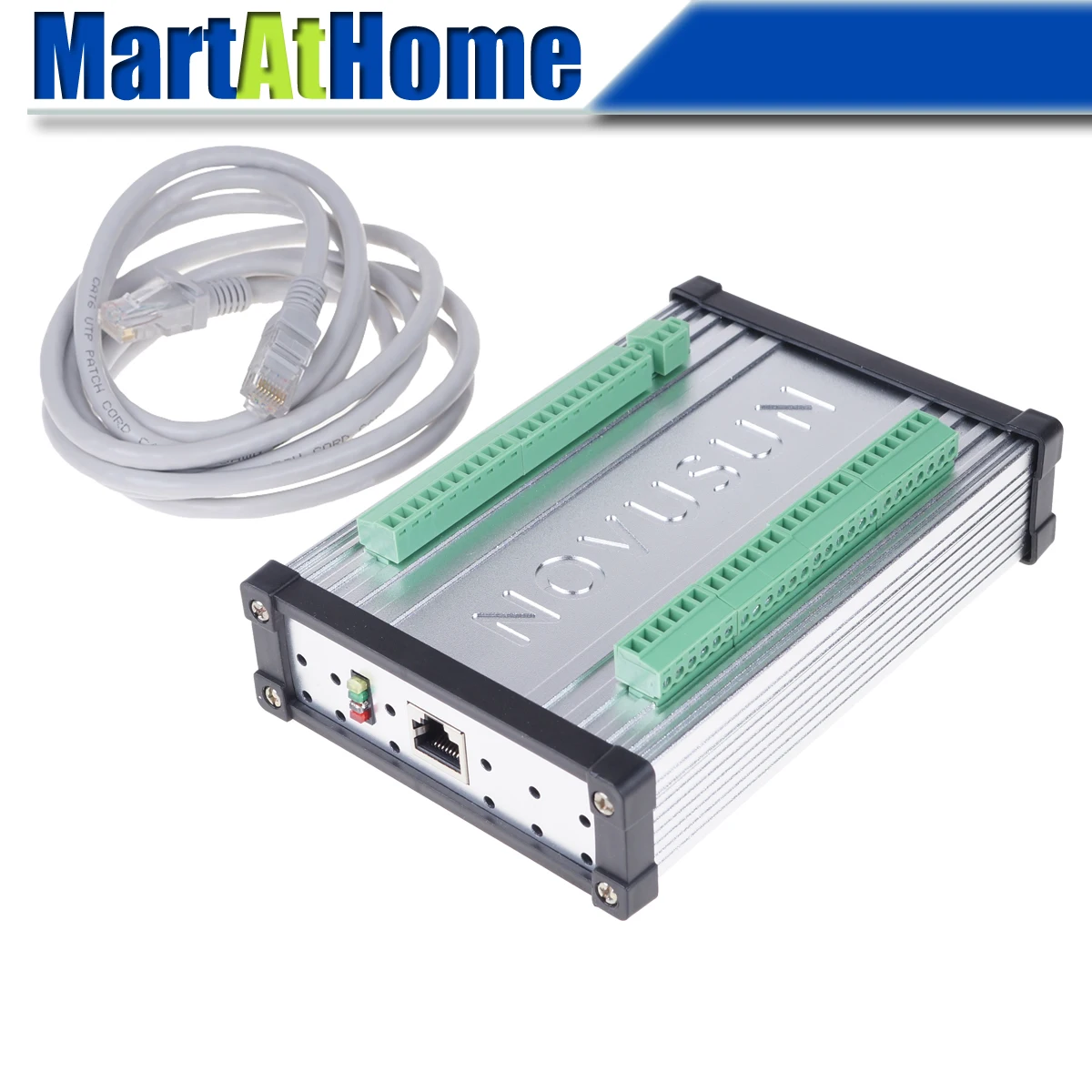 NVEC400 Ethernet MACH3 3/4/5/6 Axis CNC управление движением карты управления ler 400 кГц 12 ~ 32VDC для DIY