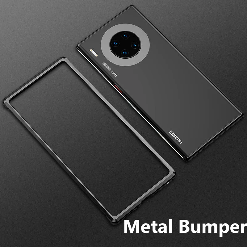 shockproof aluminum phone cover metal bumper case for huawei mate 30 pro mate 20 pro p40 pro p30 pro p20 pro case metal funda free global shipping