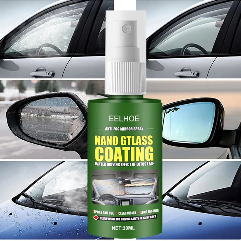 

Жидкое керамическое покрытие для автомобиля, гидрофобное покрытие для стекол, защита краски мотоцикла, устойчивое к царапинам, 30 мл